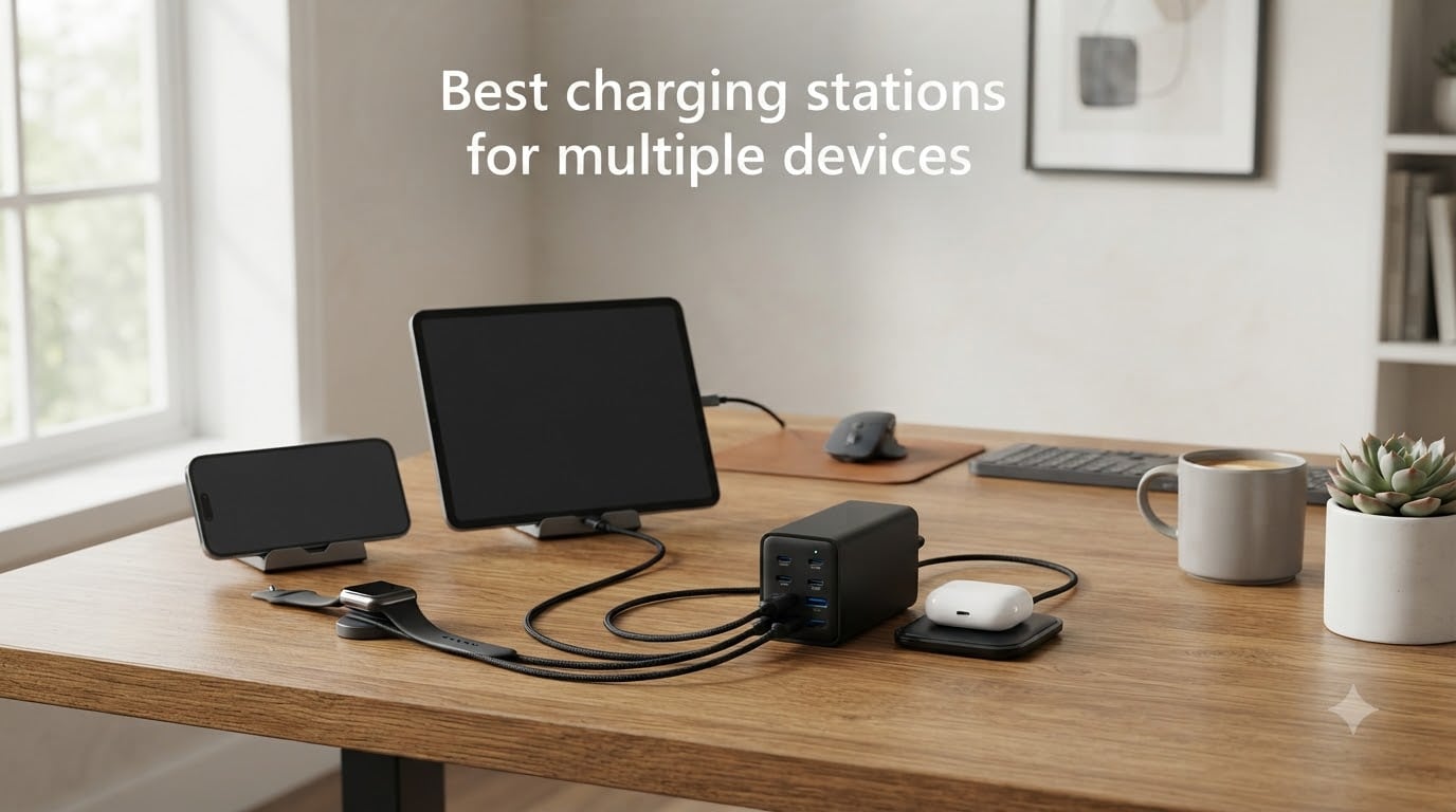Best charging stations for multiple devices