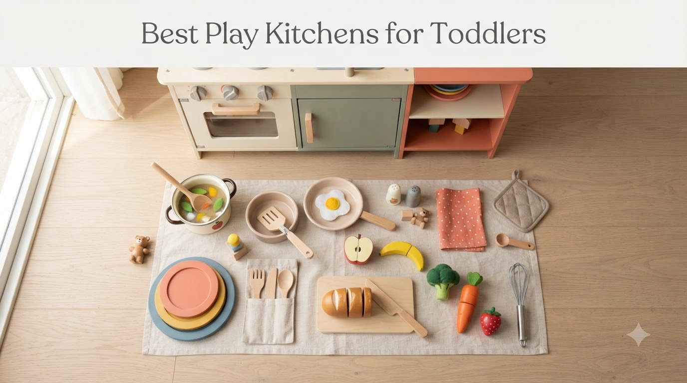 Best Play Kitchens for Toddlers