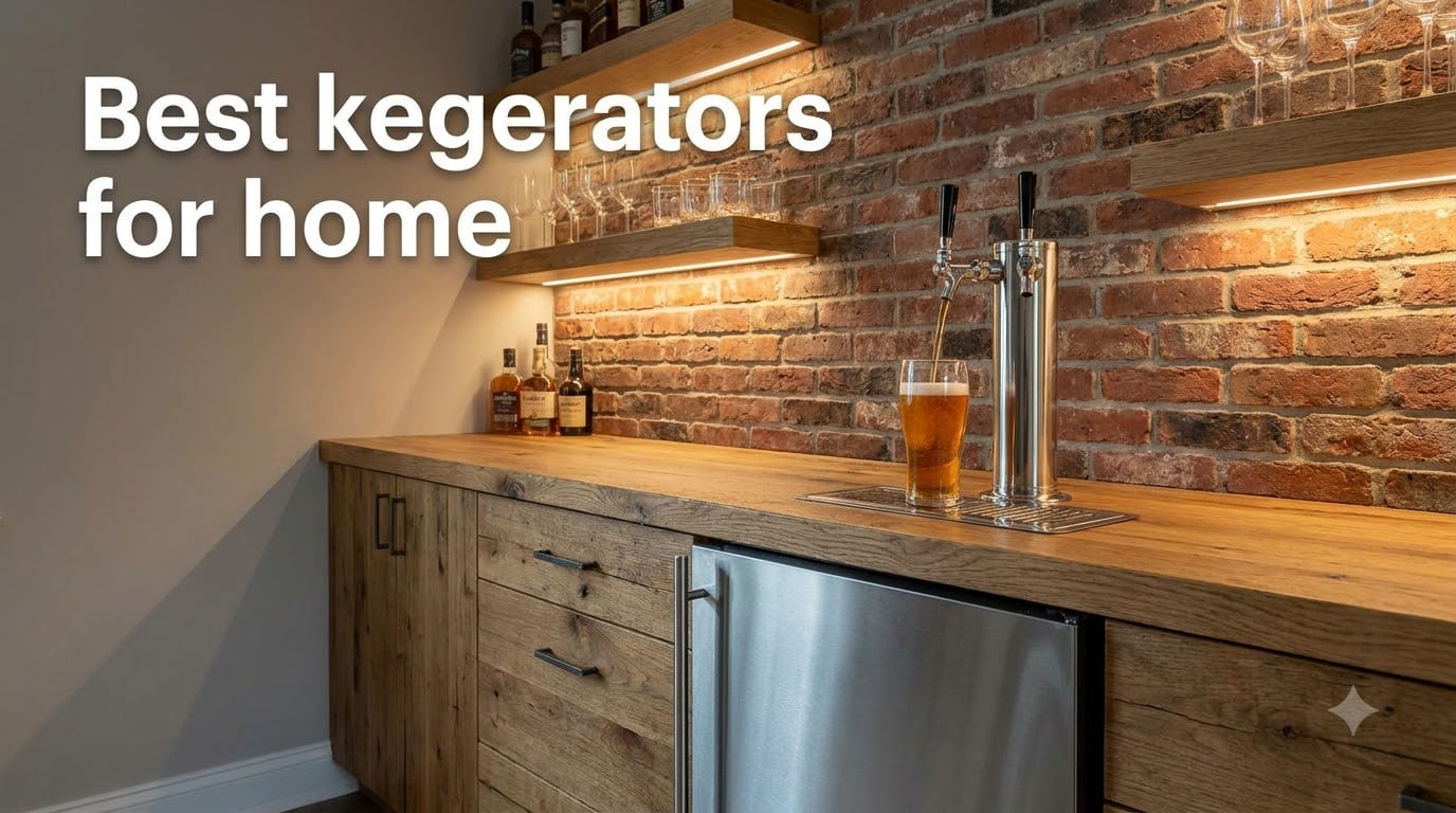 Best kegerators for home