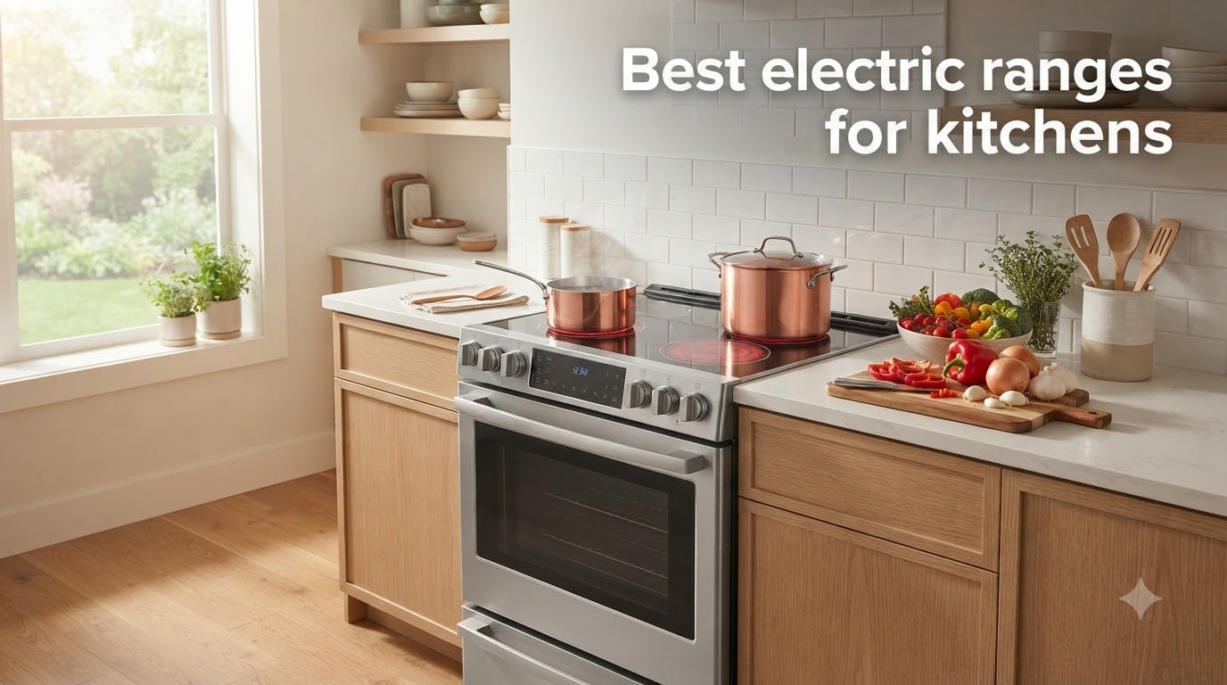 Best electric ranges for kitchens