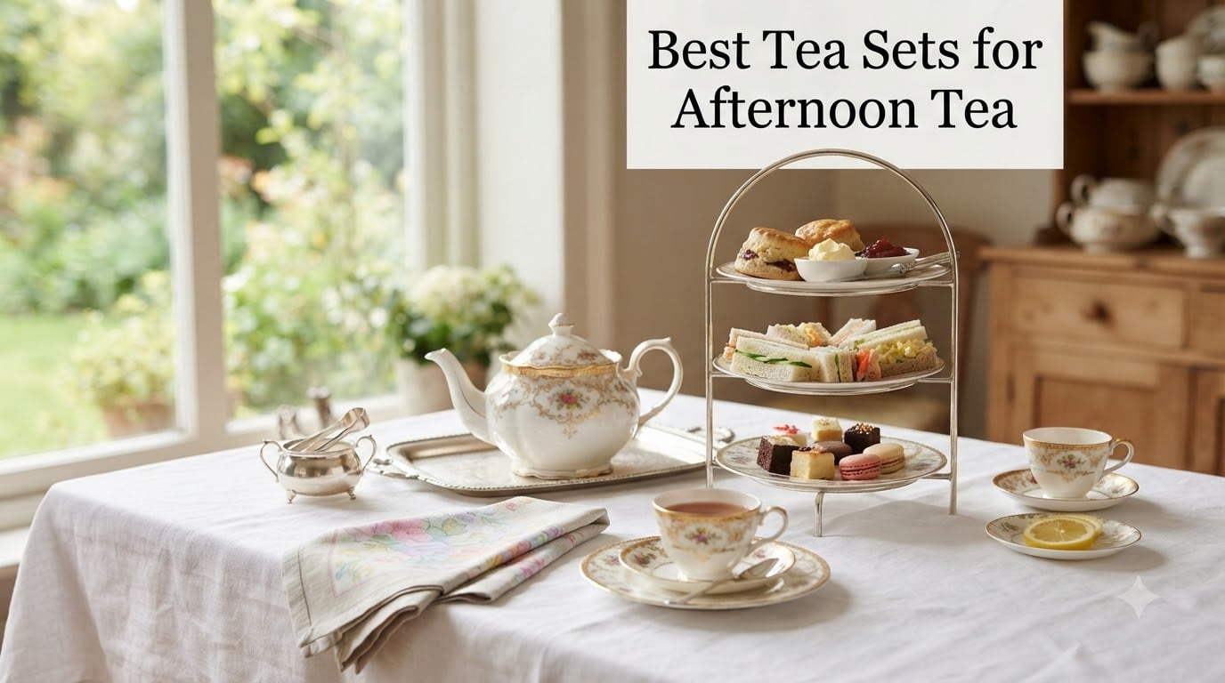 Best Tea Sets for Afternoon Tea