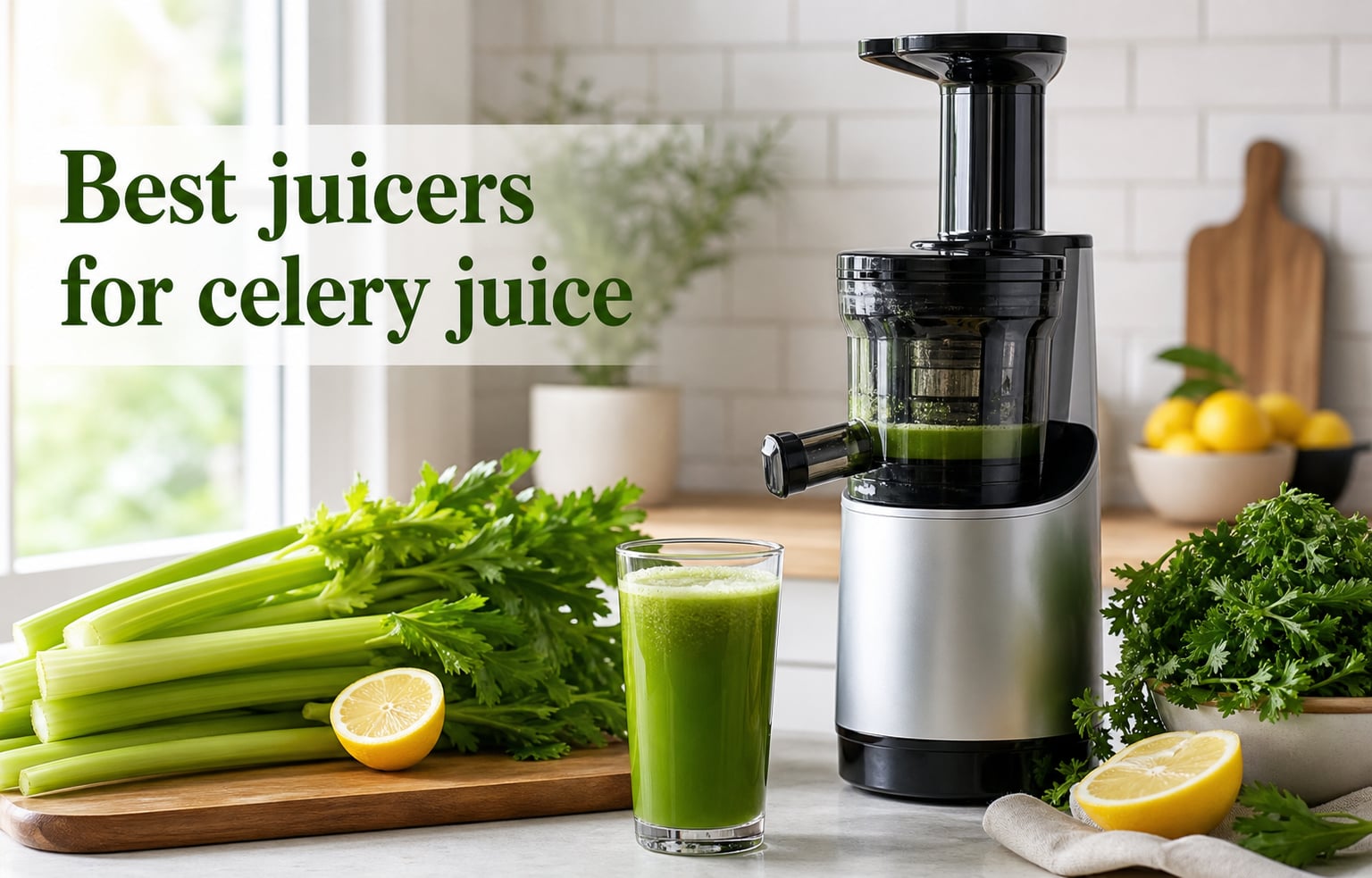 Best juicers for celery juice