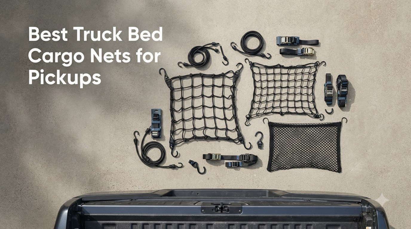 Best Truck Bed Cargo Nets for Pickups