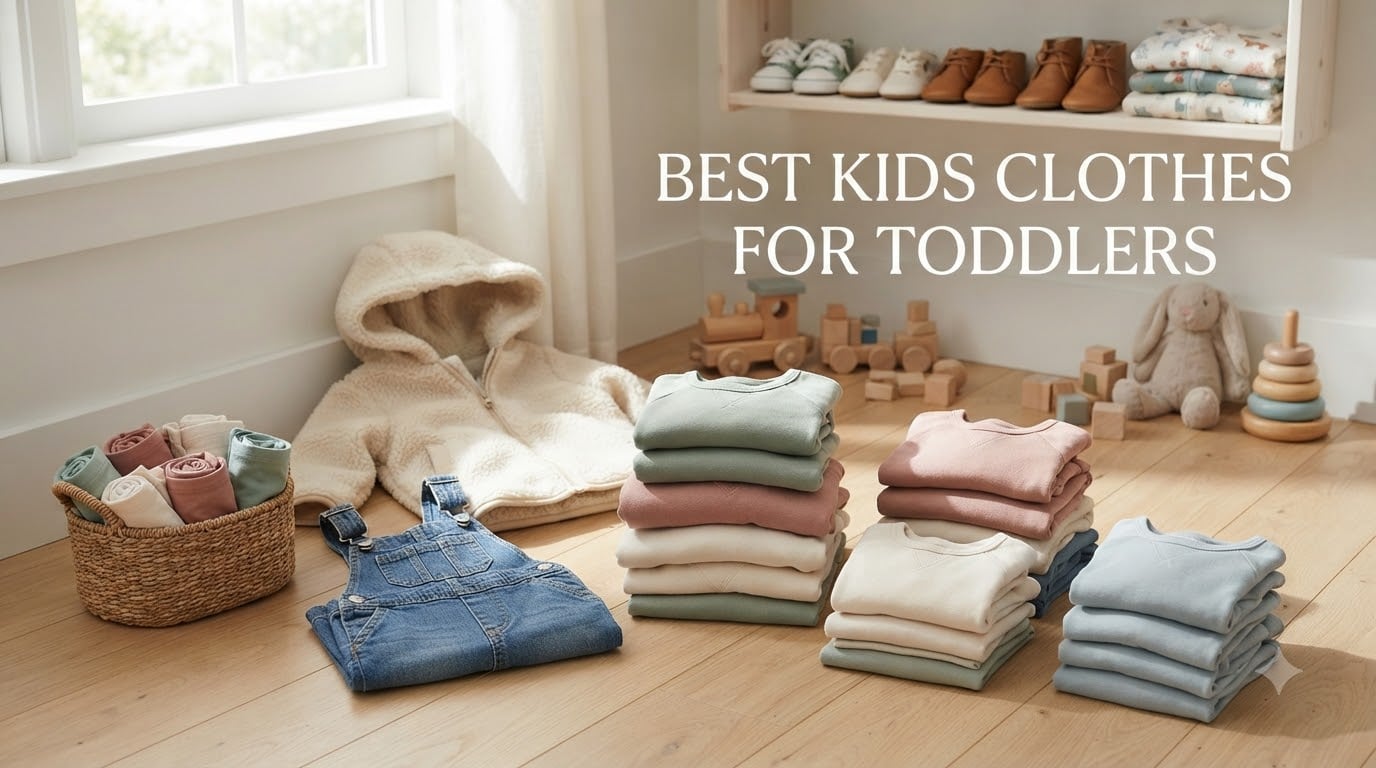 Best kids clothes for toddlers