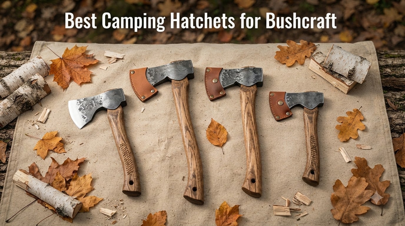 Best Camping Hatchets for Bushcraft