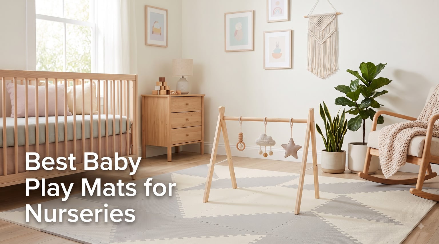 Best Baby Play Mats for Nurseries