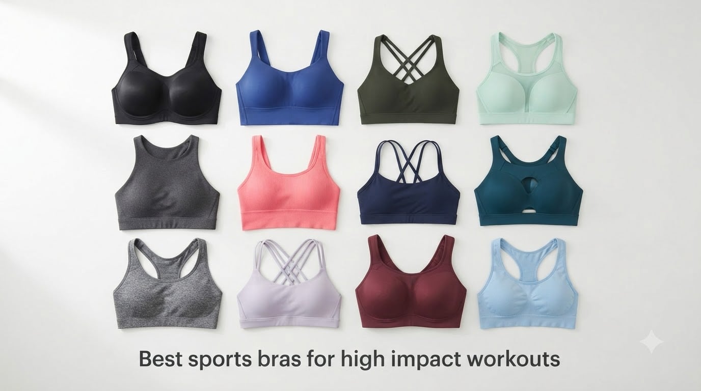 Best sports bras for high impact workouts