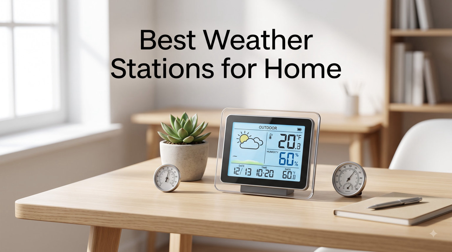 Best Weather Stations for Home