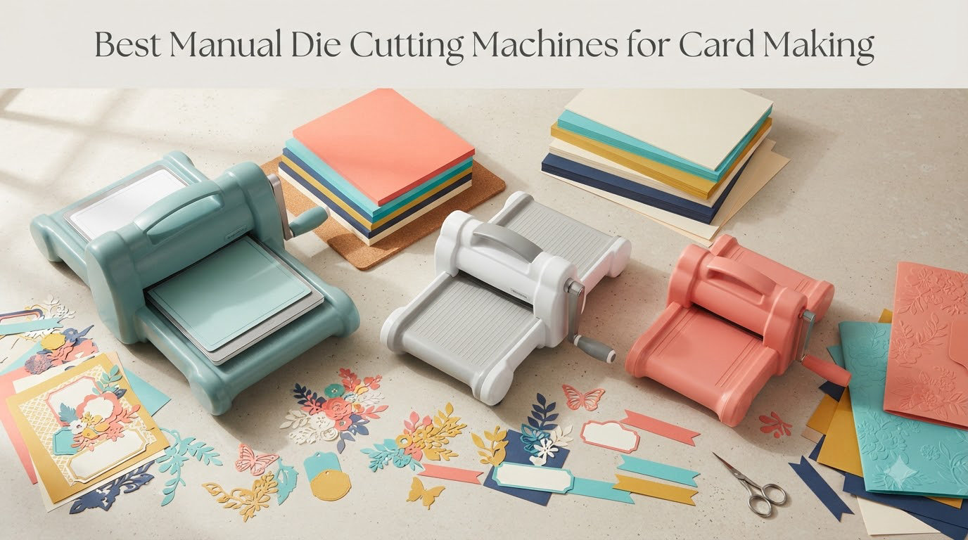 Best Manual Die Cutting Machines for Card Making