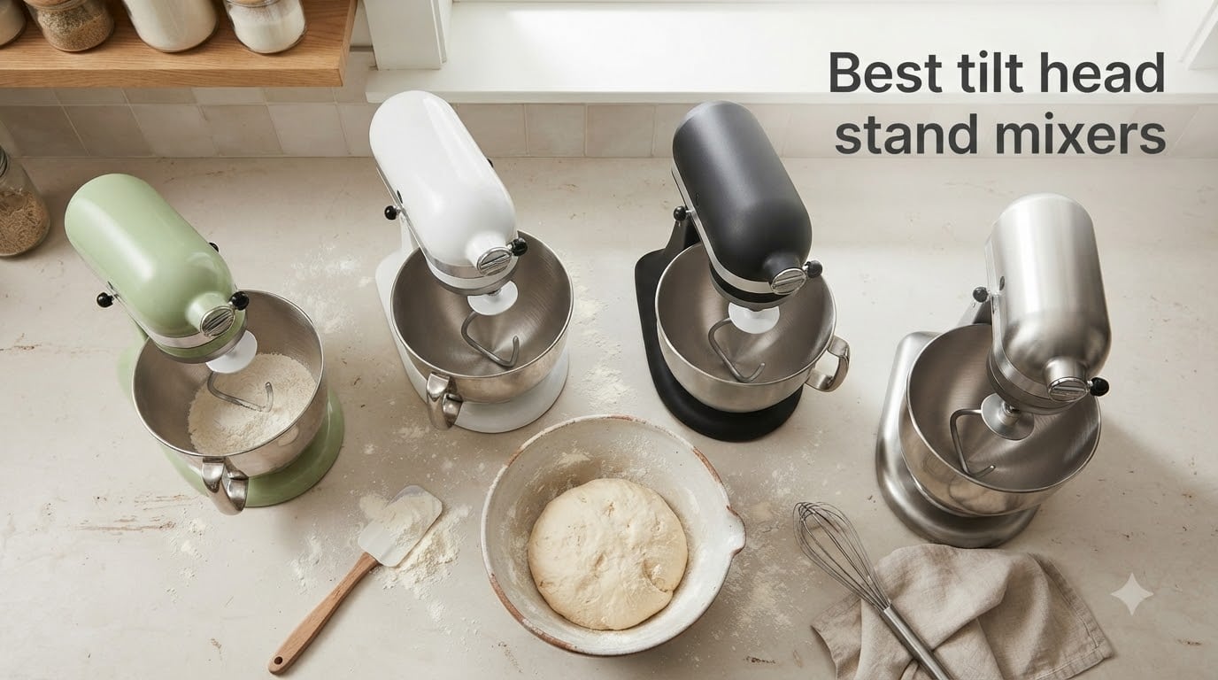 Best tilt head stand mixers