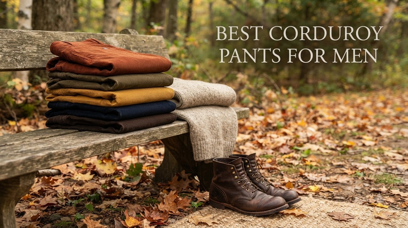 Best corduroy pants for men