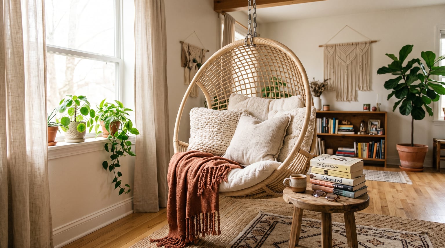 Best egg chairs for reading nooks