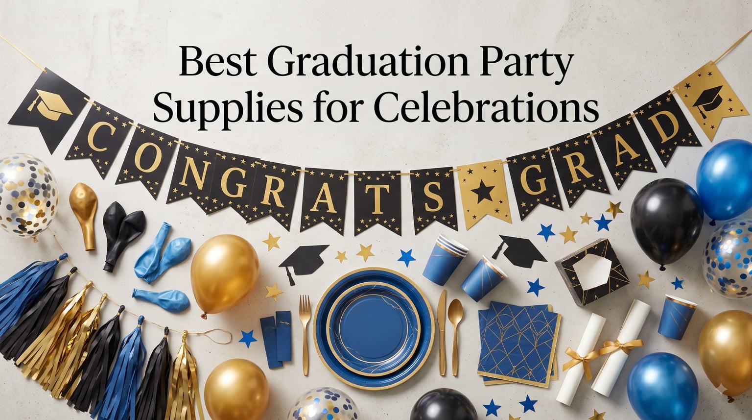 Best Graduation Party Supplies for Celebrations