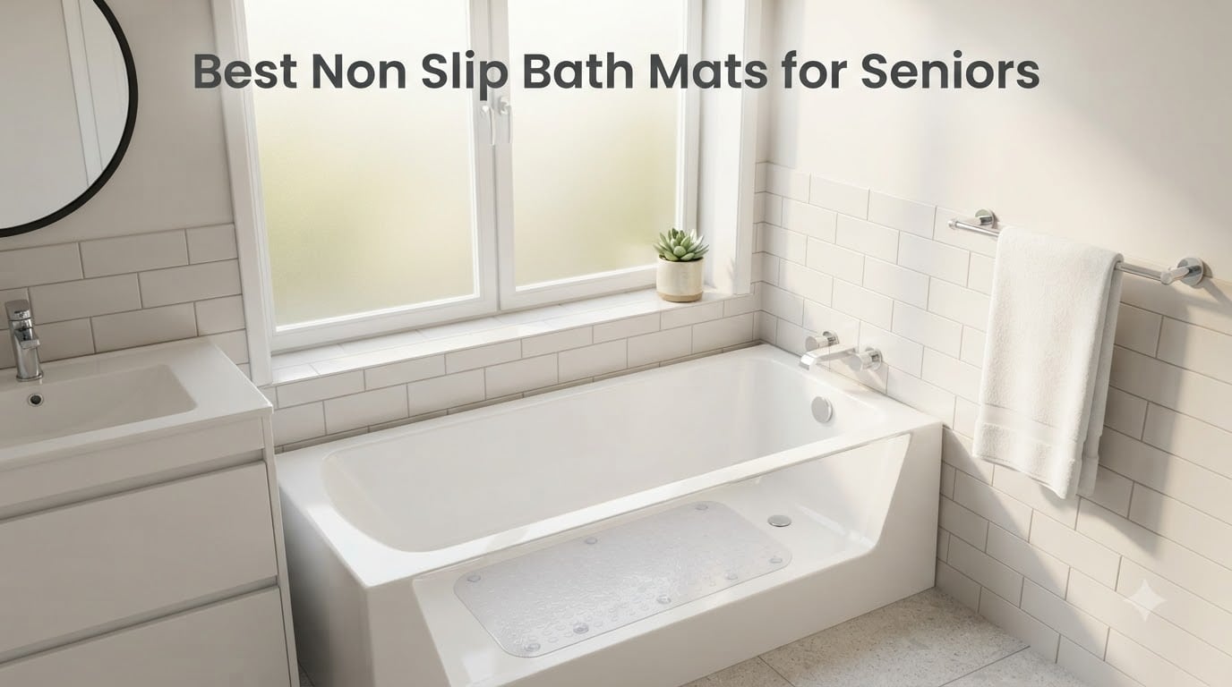 Best Non Slip Bath Mats for Seniors