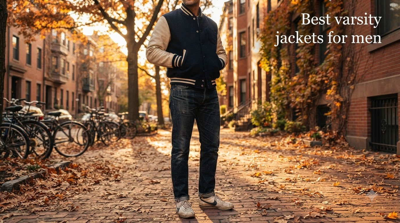 Best varsity jackets for men