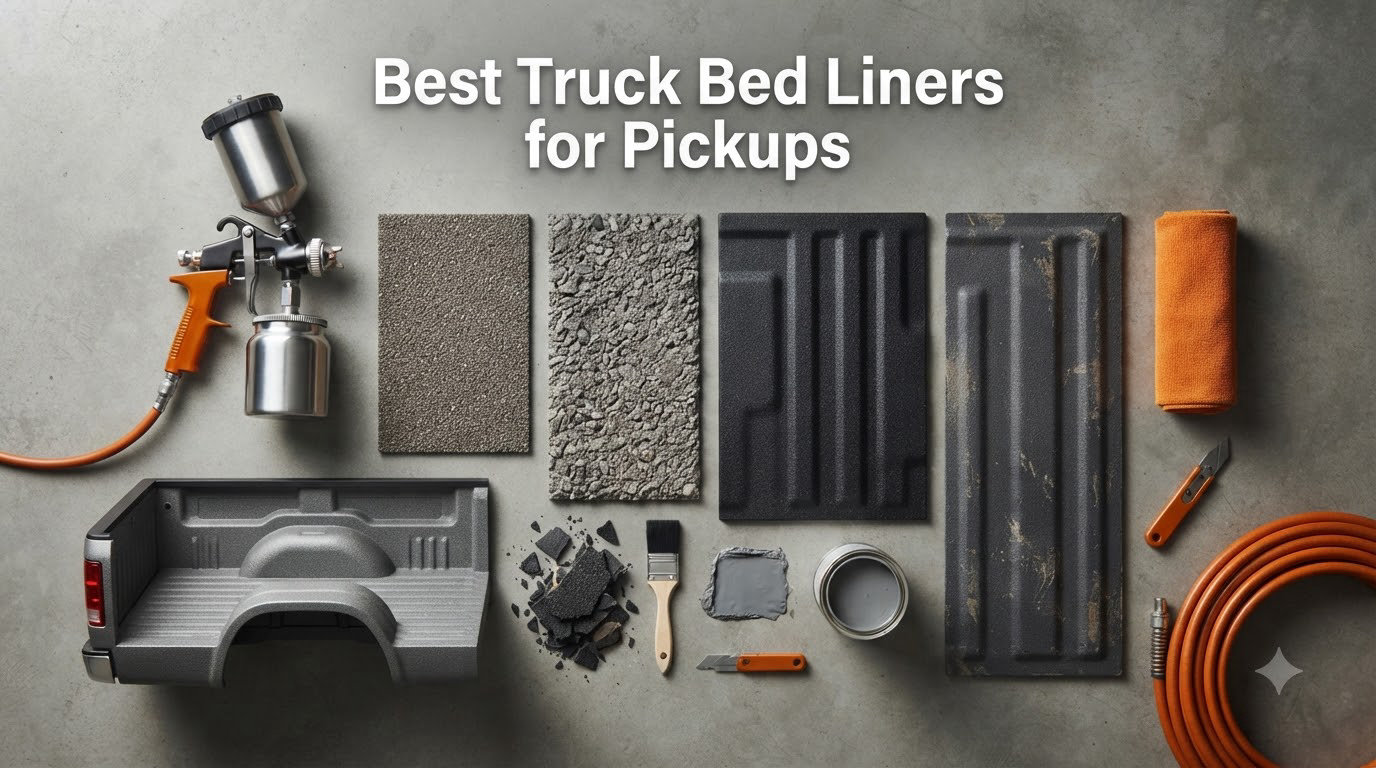 Best Truck Bed Liners for Pickups