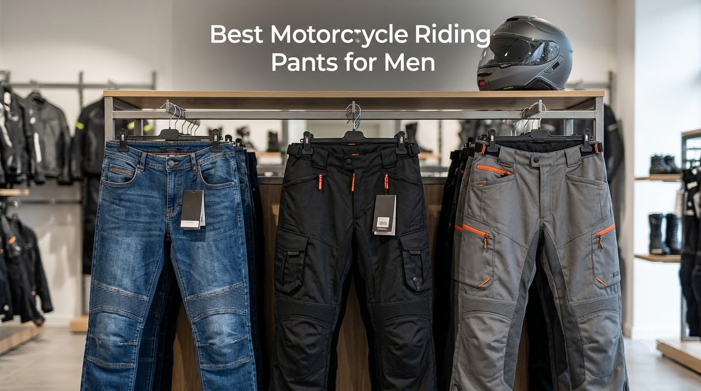 Best Motorcycle Riding Pants for Men