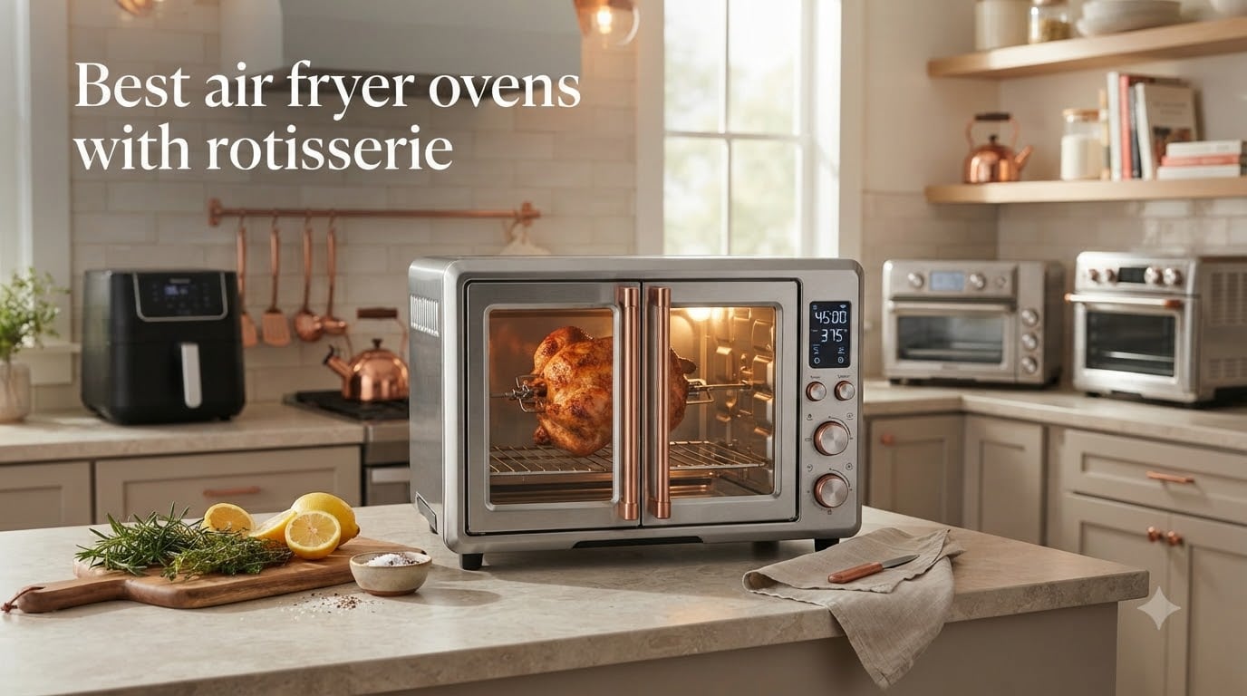 Best air fryer ovens with rotisserie