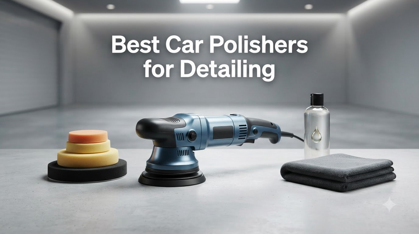 Best Car Polishers for Detailing