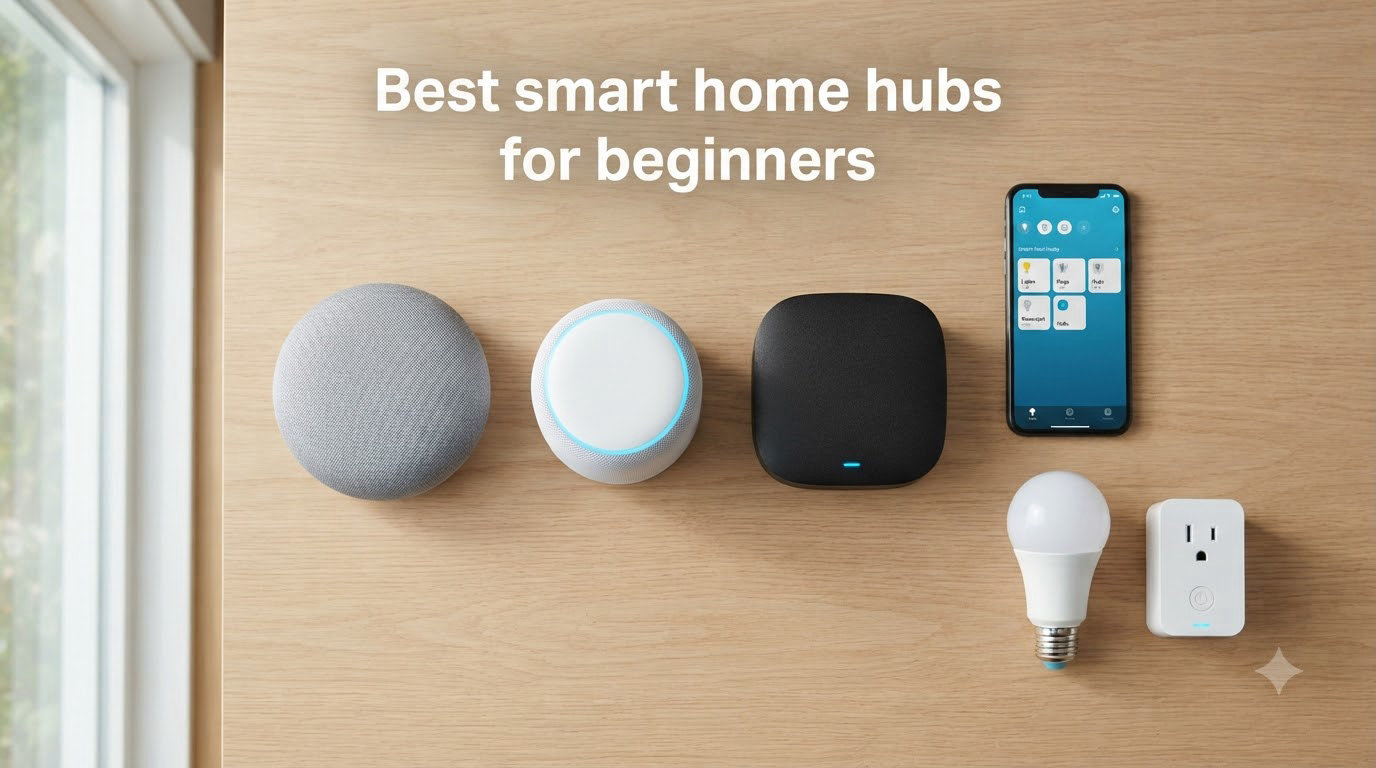 Best smart home hubs for beginners
