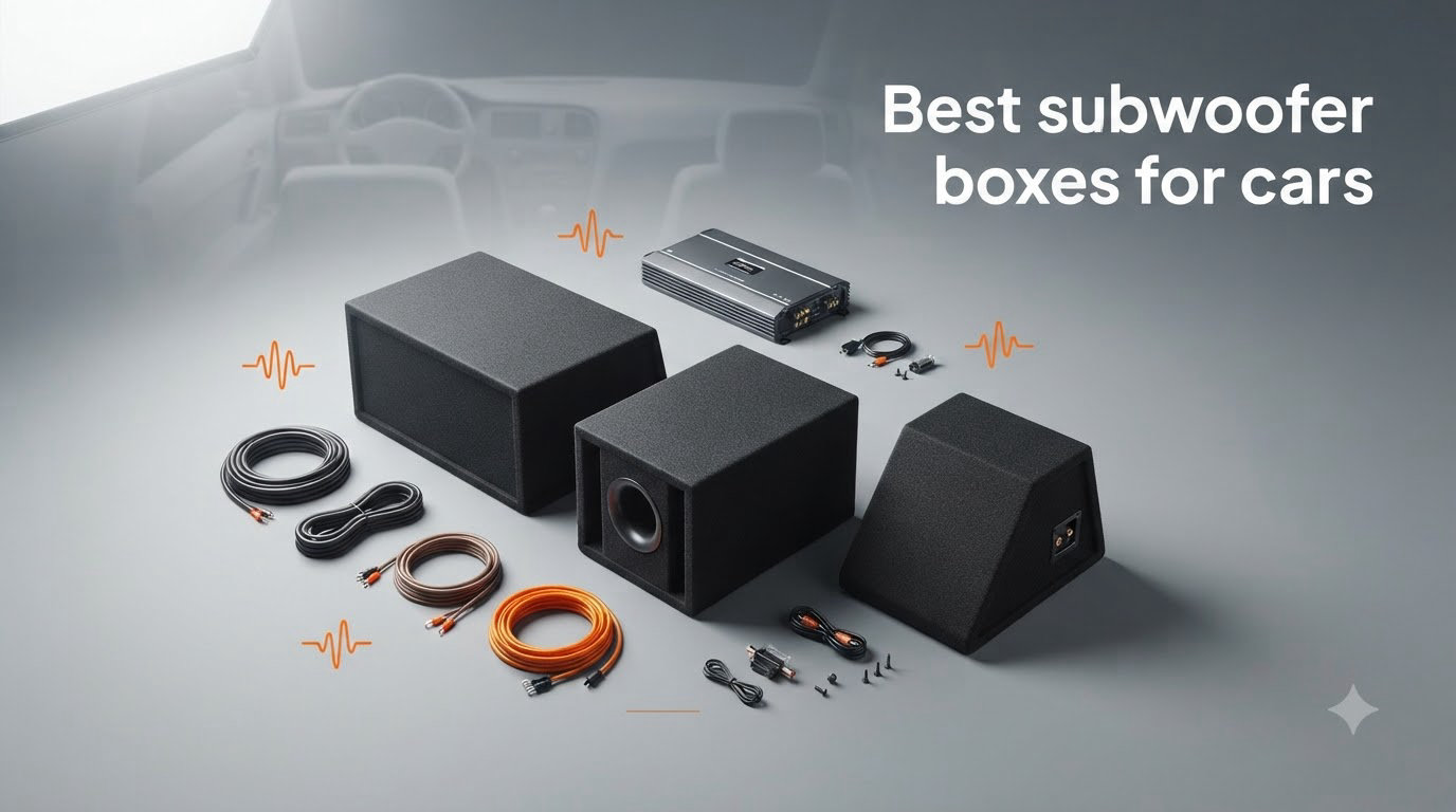 Best subwoofer boxes for cars
