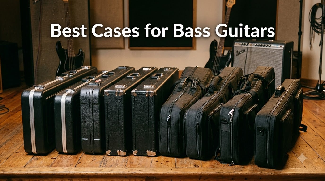 Best Cases for Bass Guitars