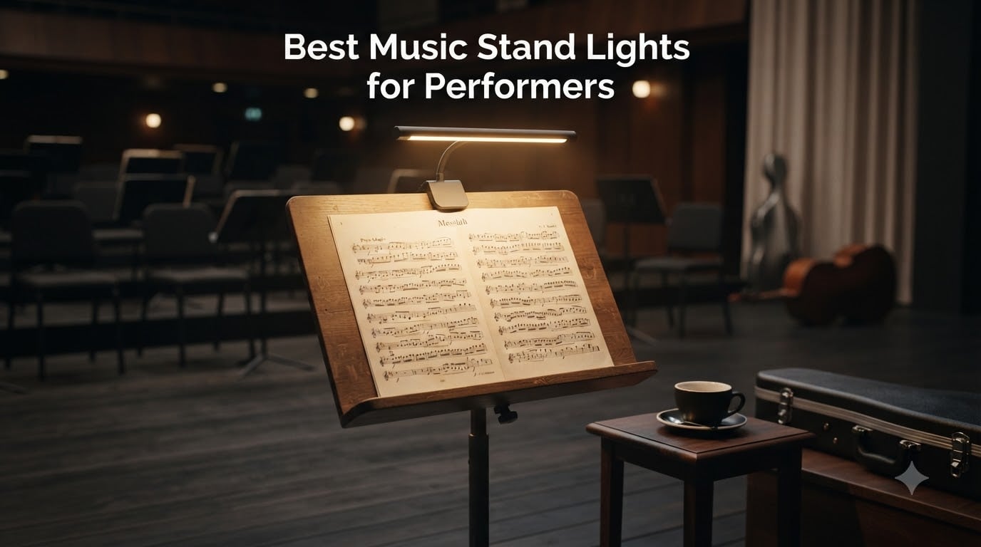Best Music Stand Lights for Performers