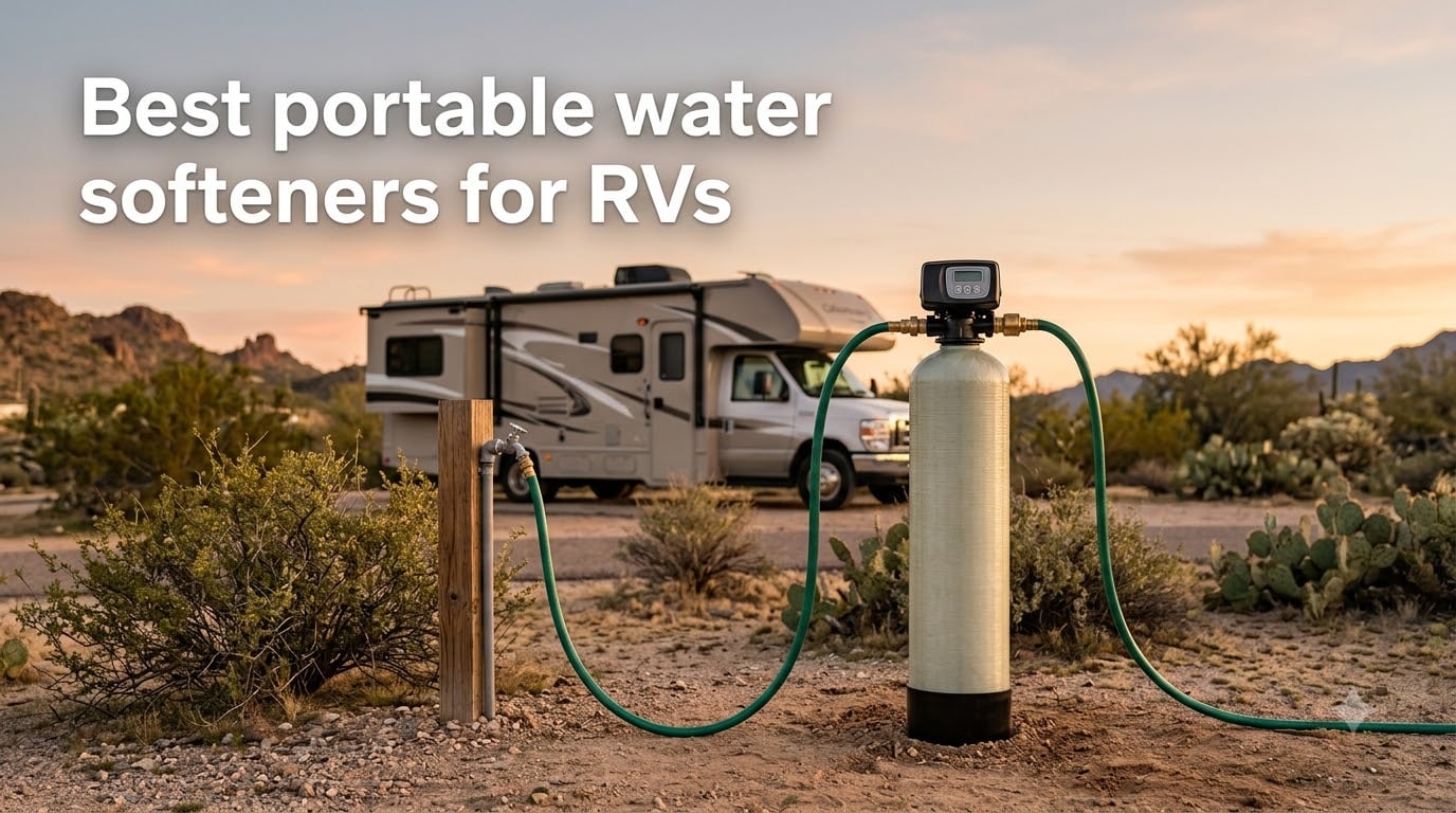 Best portable water softeners for RVs