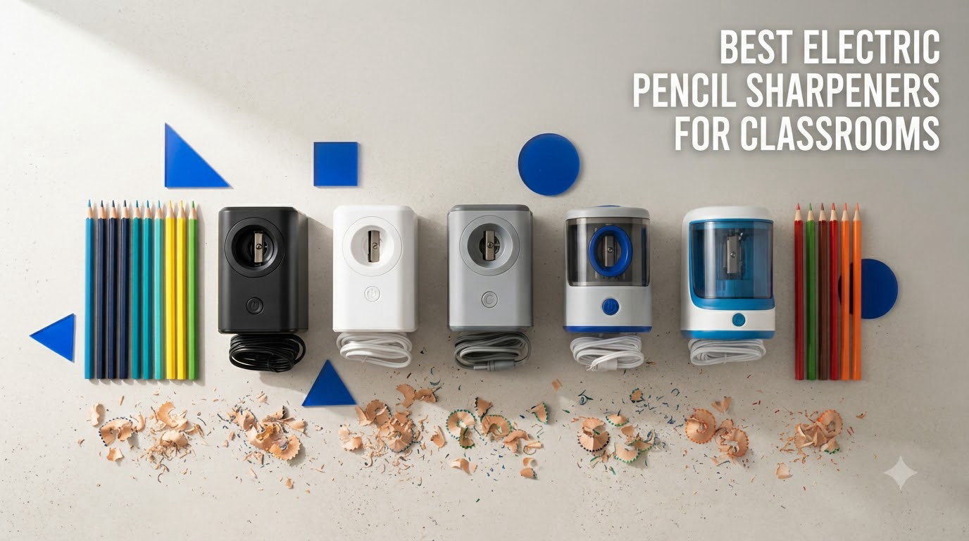 Best Electric Pencil Sharpeners for Classrooms