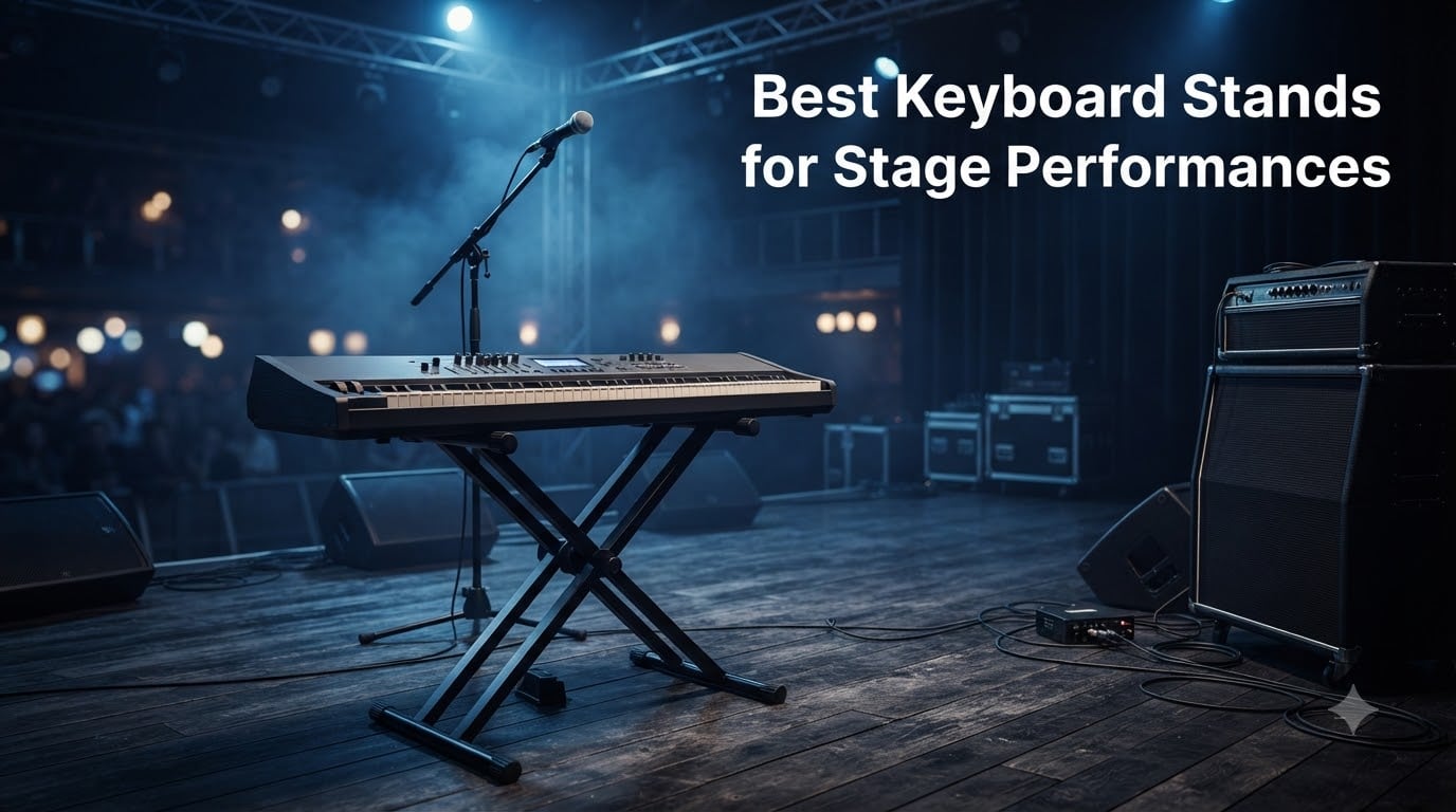 Best Keyboard Stands for Stage Performances