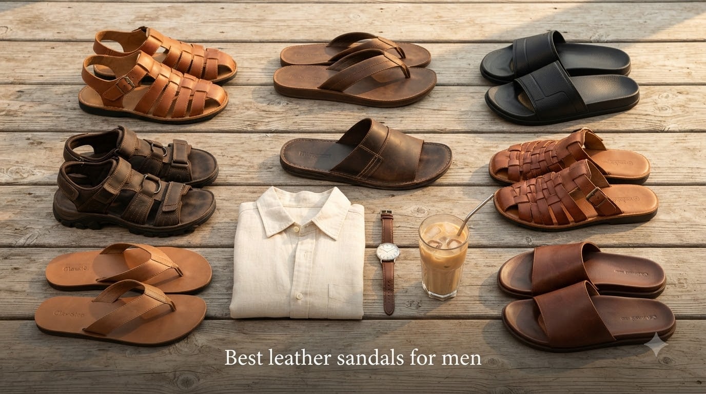 Best leather sandals for men