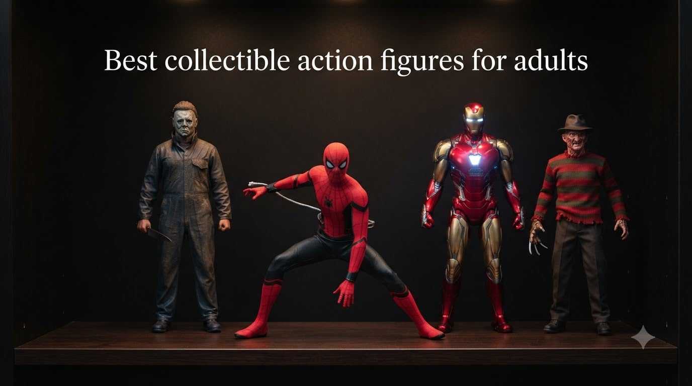 Best collectible action figures for adults