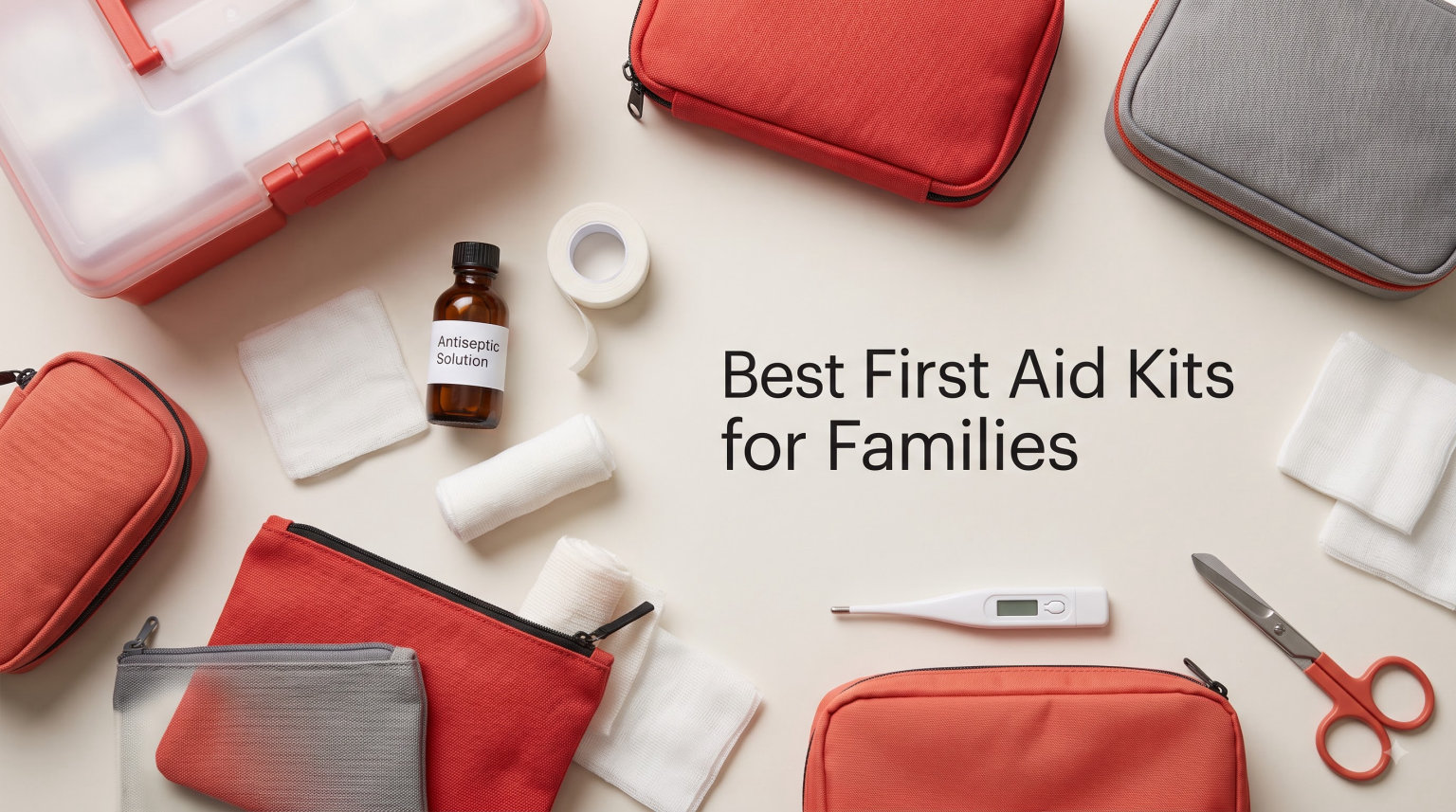 Best First Aid Kits for Families