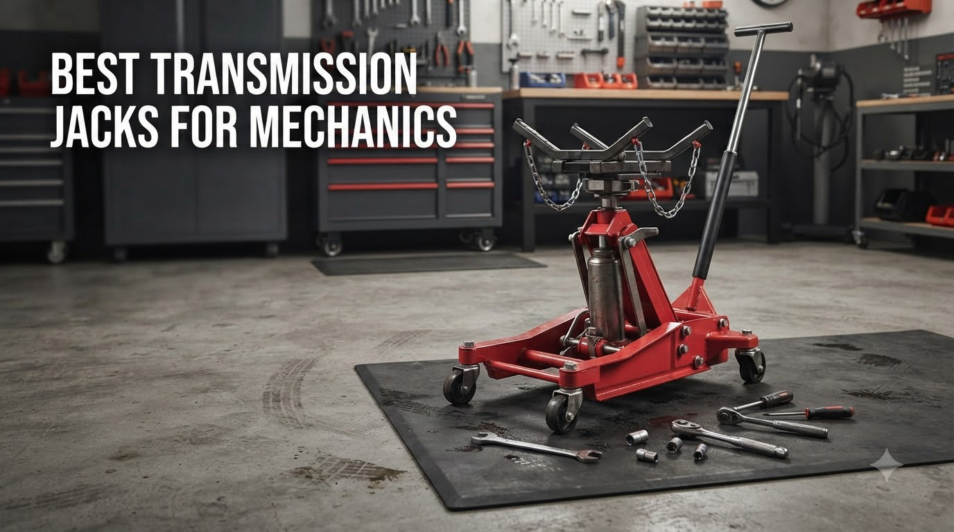 Best Transmission Jacks for Mechanics