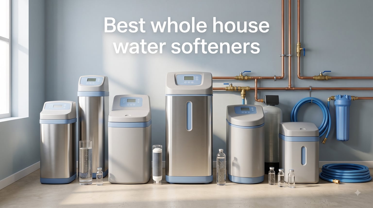 Best whole house water softeners