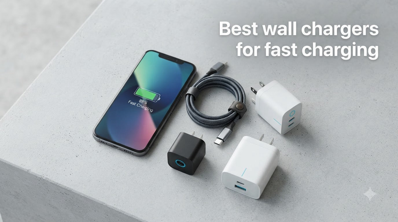 Best wall chargers for fast charging