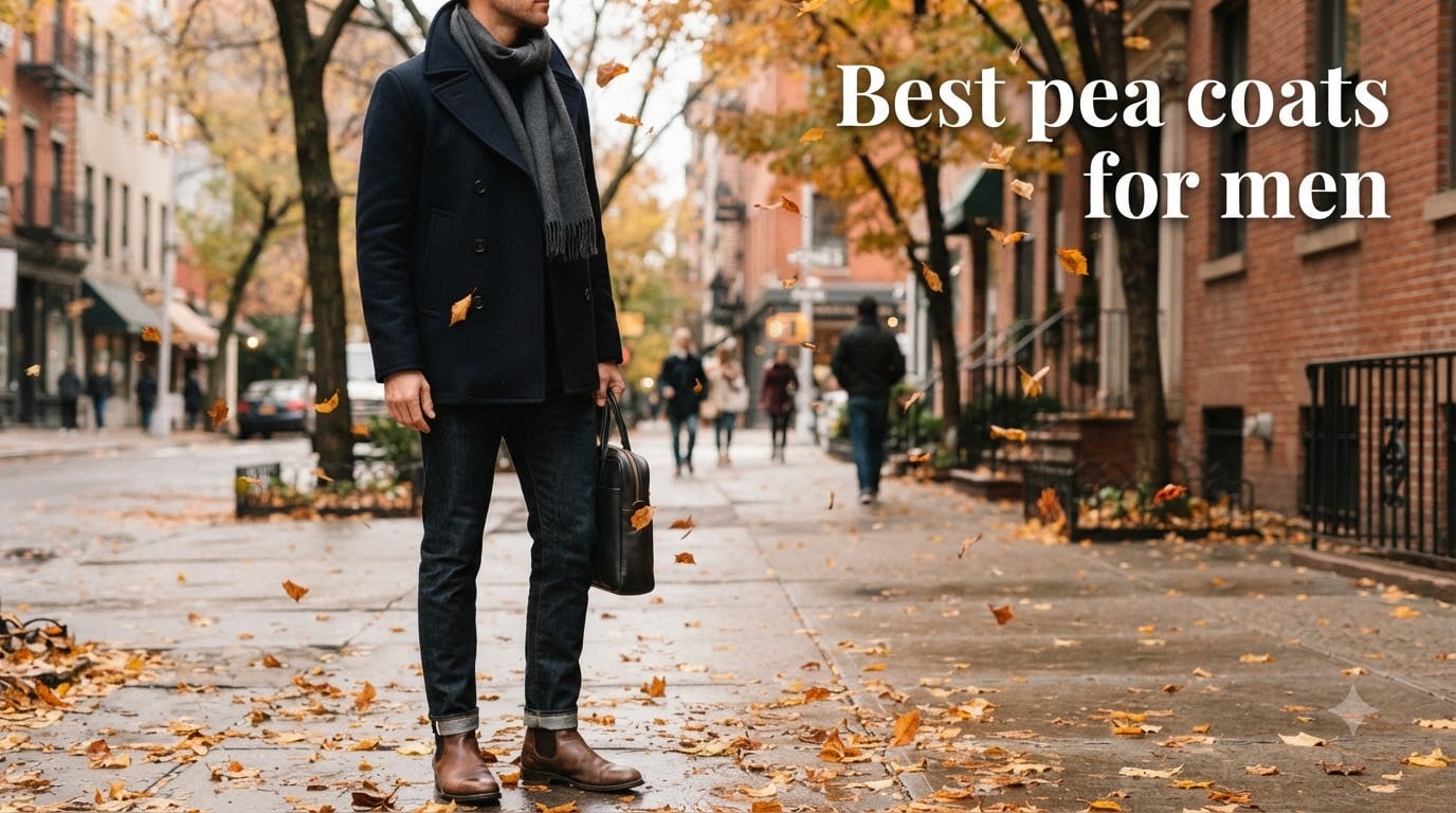 Best pea coats for men