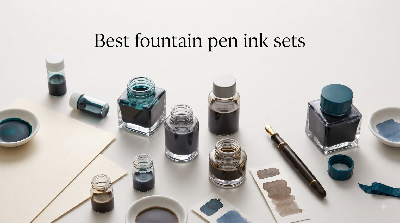 Best fountain pen ink sets