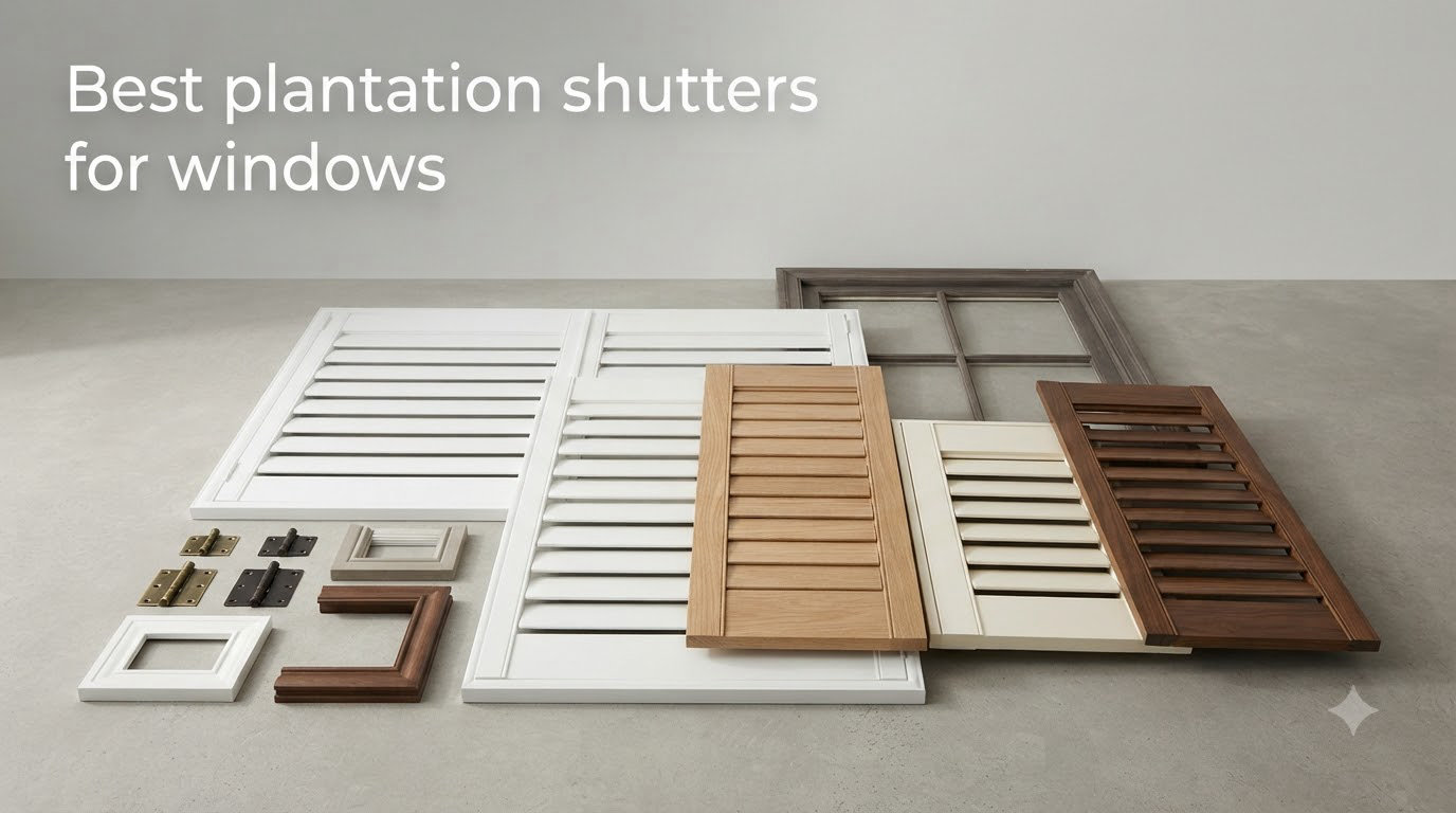 Best plantation shutters for windows