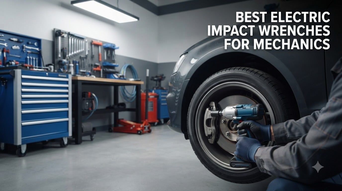 Best Electric Impact Wrenches for Mechanics