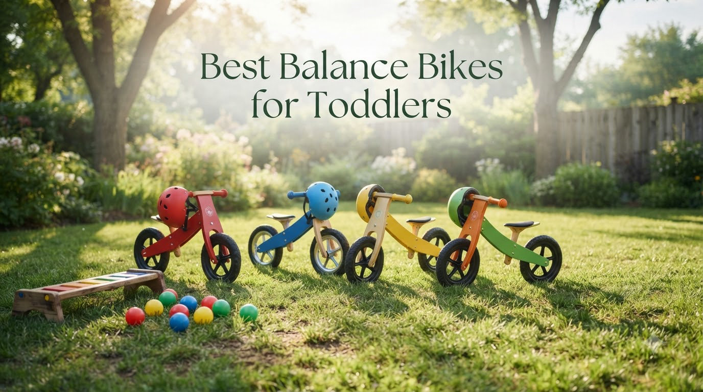 Best Balance Bikes for Toddlers
