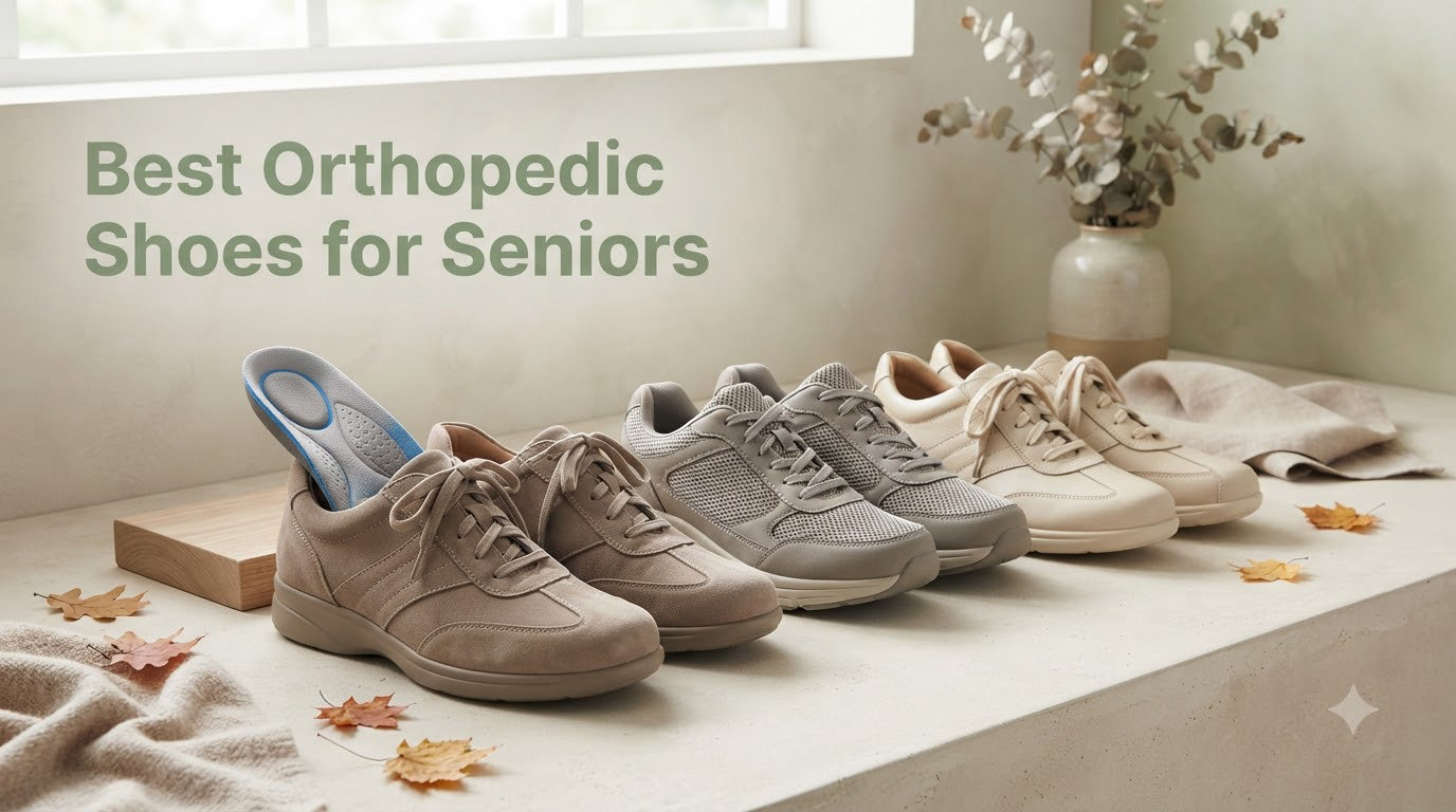 Best Orthopedic Shoes for Seniors