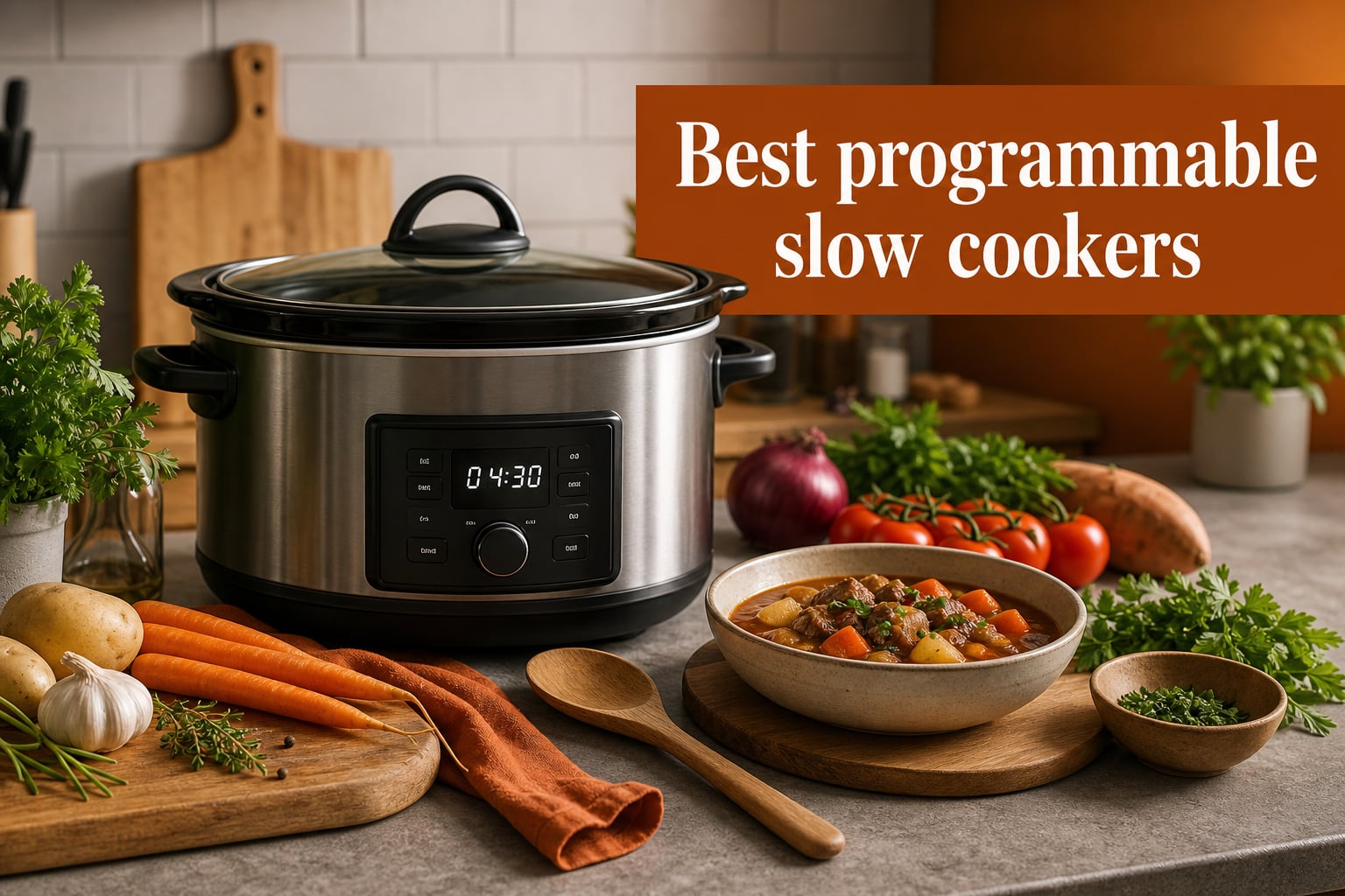 Best programmable slow cookers