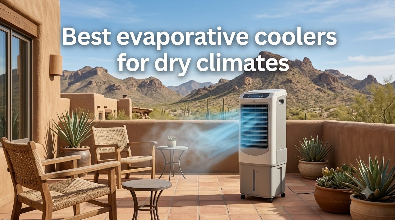 Best evaporative coolers for dry climates