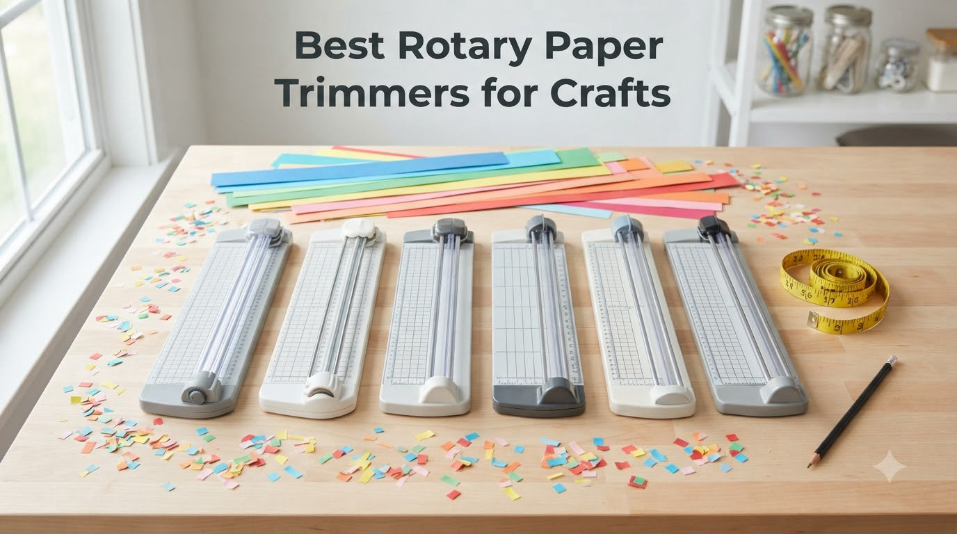 Best Rotary Paper Trimmers for Crafts