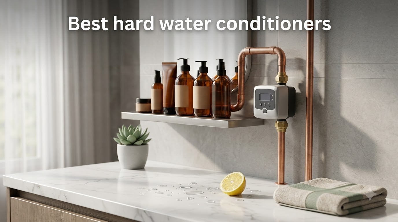 Best hard water conditioners