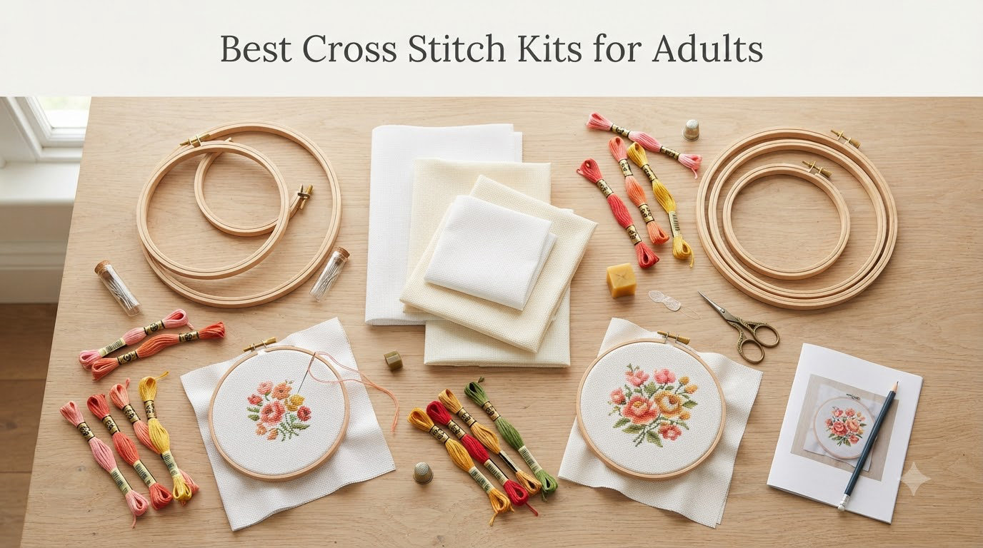 Best Cross Stitch Kits for Adults