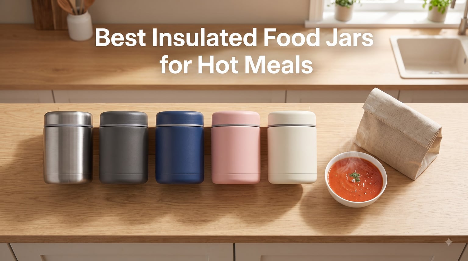 Best Insulated Food Jars for Hot Meals