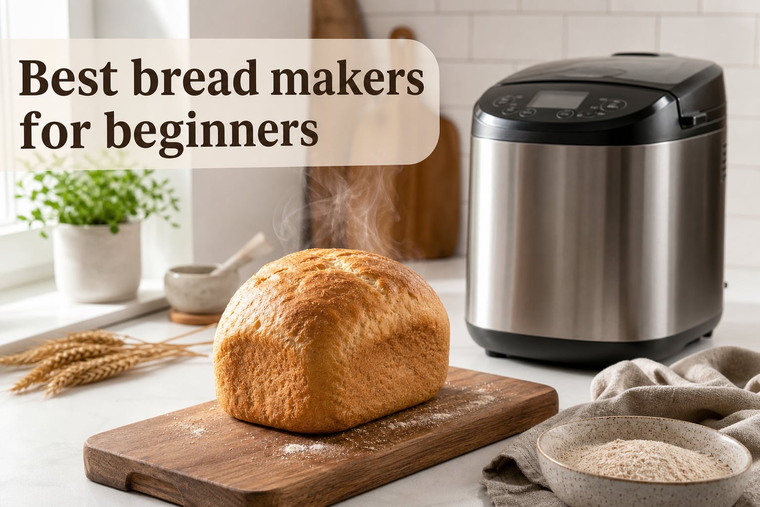 Best bread makers for beginners