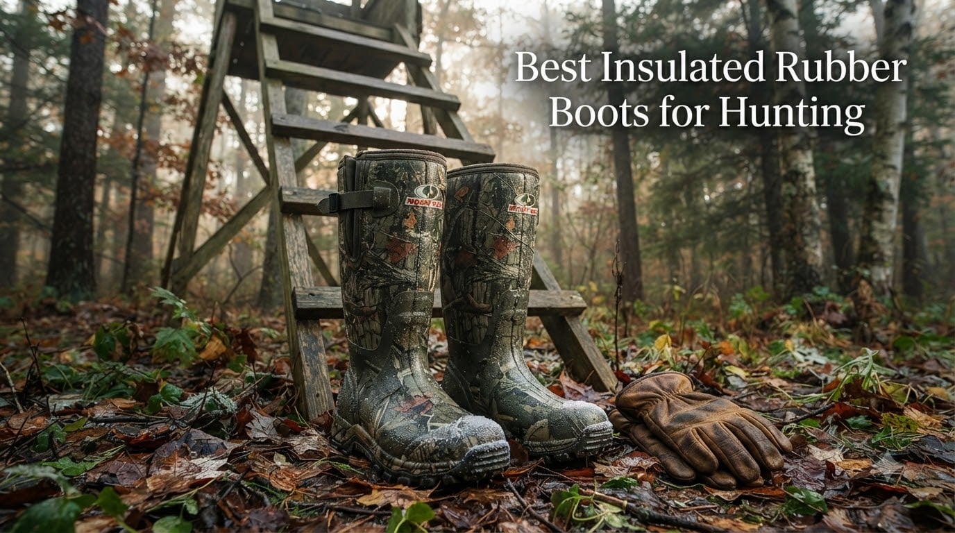 Best Insulated Rubber Boots for Hunting